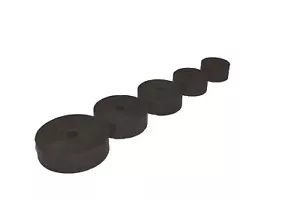 Gummiunterlage Hartgummi Auflage mit Befestigungsloch rund Ø60mm- Ø100mm - Bild 1 von 27