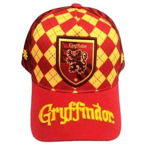 Harry Potter Gryffindor Stitched Hogwarts Stitched Cap Hat A16 - Picture 1 of 2