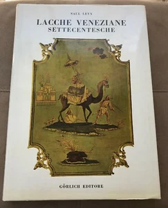 Lacche Veneziane settecentesche. Volume 2.  Saul Levy. Gorlich. 1967 Vintage  - Bild 1 von 5