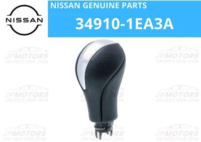 NISSAN Genuine 370Z 34910-1EA3A Coupe Shifter Gear Selector Knob Handle New OEM - Image 1 of 4