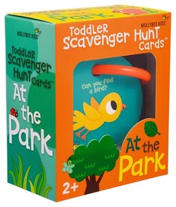 Toddler Scavenger Hunt Cards At the Park - Picture 1 of 10