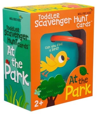 Toddler Scavenger Hunt Cards At the Park - Image 1 of 4