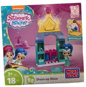 Mega Bloks Shimmer and Shine Dress-Up Shine Kit 3+ NEW - Picture 1 of 3
