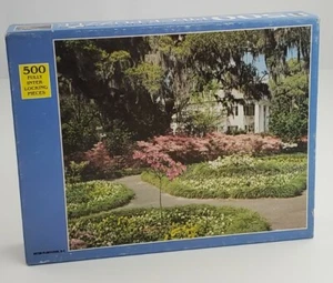 "Orton Plantation N.C." 500 piezas rompecabezas 15,5x18 #75920-6 Mansión Colonial Nuevo  - Imagen 1 de 8