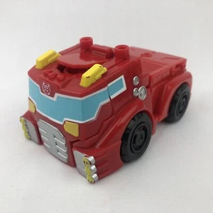 Playskool Heroes Transformers Rescue Bots Academy Heatwave The Fire-Bot - Picture 1 of 5