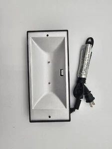 50 Watt Halogen Rectangle Portable Task Light Lamp Under Cabinet - Picture 1 of 6