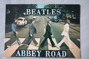BEATLES / Carte postale 2 / ABBEY ROAD 1969 - Picture 1 of 1