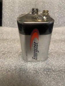 Energizer 6-Volt Spring Terminal Alkaline Lantern Battery - Picture 1 of 7
