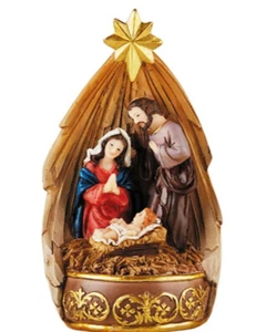 Autom Nativity LED Lighted Figurine 5.25 in. - Picture 1 of 2