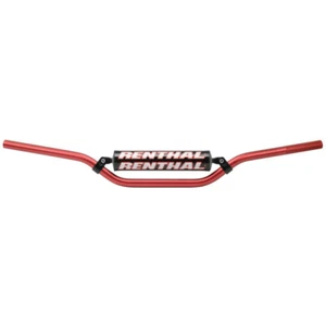 Renthal Aluminum 7/8" Handlebar CR High Bend (#722) Red 722-01-RD-01-185 - Picture 1 of 1