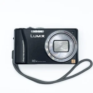Panasonic LUMIX DMC-TZ18 14.5MP Digital Camera - Excellent - Black - JAPAN - Picture 1 of 10