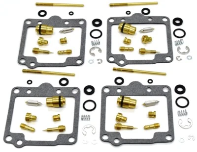 4x Carburetor Rebuild Kit Suzuki 1980-1983 GS850 G GL Carb Repair Set #H242 - Image 1 of 4