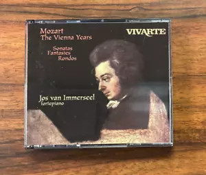 Mozart The Vienna Years Sonatas Fantasies Rondos 2 CDs Jos Van Immerseel Piano - Picture 1 of 4
