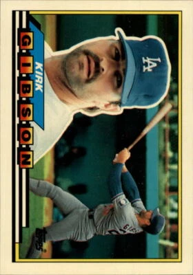 1989 Topps Big #299 Kirk Gibson - NM-MT - Image 1 of 2