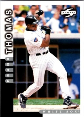 Puntuación Frank Thomas 1998 #105 Chicago White Sox Salón de la fama Foto 1 de 2