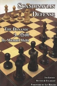 NUEVO Libro de bolsillo Scandinavian Defense: The Dynamic 3...Qd6 de Michael Melts - Imagen 1 de 1