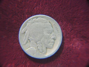 1920 S Buffalo Nickel - Picture 1 of 2