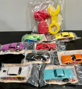 1990 McDonalds Hot Wheels Toys California Custom COMPLETE Set of 8+U3 toy Sealed - Picture 1 of 15