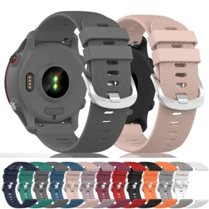 Pour Garmin Forerunner 255 255S 645 245 Venu 2 Band Strap Sport Silicone - Photo 1/32