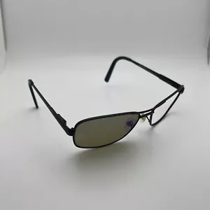 Monturas de gafas Kirkland Signature Shiraz 596187 para hombre negras 58-16-140 ¡Leer! - Imagen 1 de 11