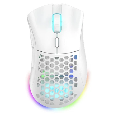 Xenics Titan GS AIR Wireless Professional Gaming Mouse 19000DPI PAW3370 / White - Image 1 of 4