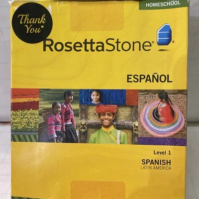 New Rosetta Stone Español Spanish (Latin America) Level 1 Only - Image 1 of 4