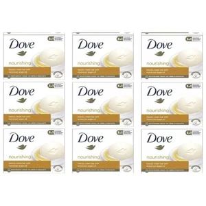 9 Riegel Taube pflegende Schönheit Creme Seife Bar mit marokkanischem Arganöl - Bild 1 von 2