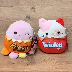 Lote Squishmallow Twizzlers Karina Reese's Jeanne 6" Peluche Nuevo - Imagen 1 de 7