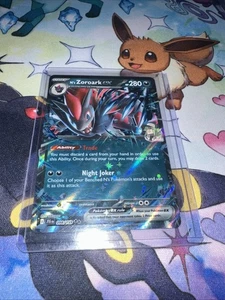 N's Zoroark ex 098/159 Double Rare Reise Together Pokemon Karte Near Mint - Bild 1 von 2