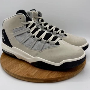 Nike Air Jordan Max Aura Men's Size 14 'Light Bone' AQ9084-004 Shoes Sneakers - Picture 1 of 11