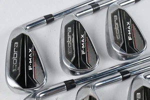 Cobra F-Max Superlite Irons / 5-PW / Regular Flex Cobra Superlite Shafts - Picture 1 of 7