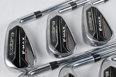 Cobra F-Max Superlite Irons / 5-PW / Regular Flex Cobra Superlite Shafts - Image 1 of 4