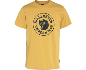 NEU FJÄLLRÄVEN KANKEN ART T-SHIRT TEE KANTARELL GELB GOLD DAMEN MEDIUM - Bild 1 von 9