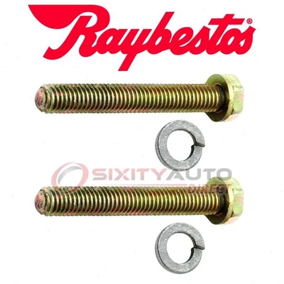 2 pc Raybestos Front Disc Brake Caliper Bolt Kit for 2016-2018 Acura ILX - sq Foto 1 de 4