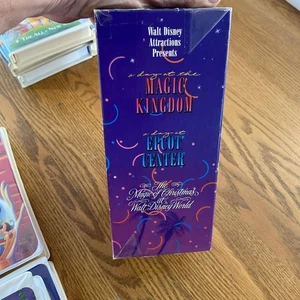 Disney Attractions Presents MagicKingdom & Epcot Center Magic Christmas VHS USED - Picture 1 of 9