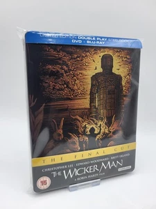 THE WICKER MAN Blu-Ray Steelbook aus Sammlung ZAVVI EXCLUSIVE  - Bild 1 von 13