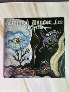 Trapped Under Ice 7" EP Stay Cold REAPER US 5th Press WHITE BLUE SPLATTER - Picture 1 of 3