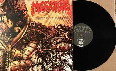 Mesrine - Source Of Hatred LP 2017 D7i Records – D7I 028 [Canada] EX/EX - Image 1 of 4