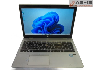 *AS-IS* HP ProBook 650 G4 15.6" Core i5-7200U 2.5GHz 8GB 256GB SSD Laptop (H16) - Picture 1 of 8