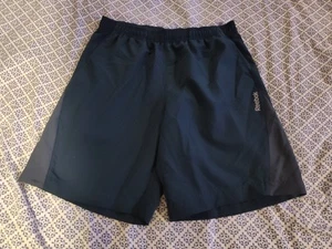 Pantalones Cortos Reebok Para Hombre Medianos Speedwick Active Verde Ejército Bolsillos Laterales - Imagen 1 de 13