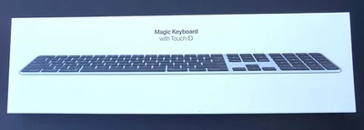 Magic Keyboard with Touch ID (MMMR3LL/A) Model A2520, Brand New in open Box. - Image 1 of 4