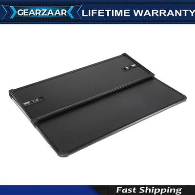 Трехсекционный жесткий тент для кузова грузового автомобиля 5,5 фута для 2009–2012 2013 2014 Ford F150 N - Изображение 1 из 4