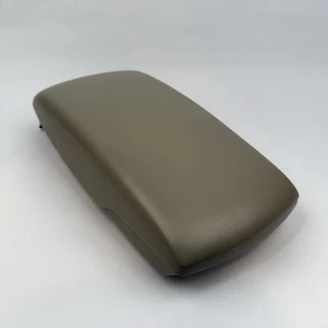 2007-2011 Toyota Camry Center Console Vinyl Armrest Lid Assembly BEIGE OEM - Picture 1 of 17