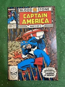 Capitán América 358 Power Broker Scourge agente de Estados Unidos - Imagen 1 de 5