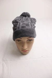 FENDI ROMA CAPPELLO BERRETTO BEANIE UNISEX TG UNICA HAT VINTAGE CASUAL LOGO LANA - Imagen 1 de 6