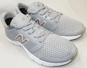 New Balance WX 700 Running Walking Komfort SNEAKER Damen Gr. 8,5 grau pink/hellbraun - Bild 1 von 9