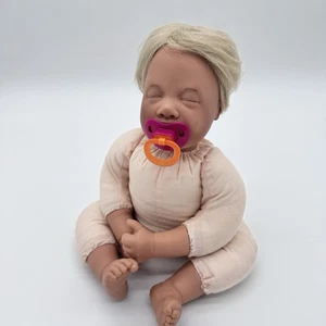 Muñeca Renacida Lee Middleton 1994 Muñeca De Colección Marcada 081094 Bebé Dormir Peso - Imagen 1 de 13