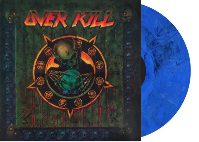 Overkill Horrorscope (Vinyl) 12" Album Coloured Vinyl (US IMPORT) - Image 1 of 1