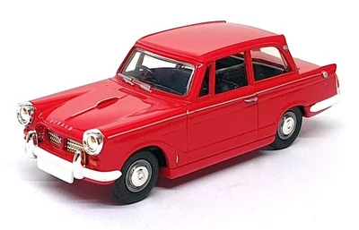 Vanguards 1/43 Scale Diecast VA5000 - Triumph Herald - Red - Image 1 of 4