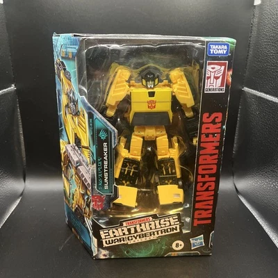 Transformers Earthrise War For Cybertron Sunstreaker New - Image 1 of 4